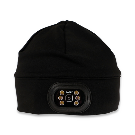 Retki Active SMD Led beanie, black