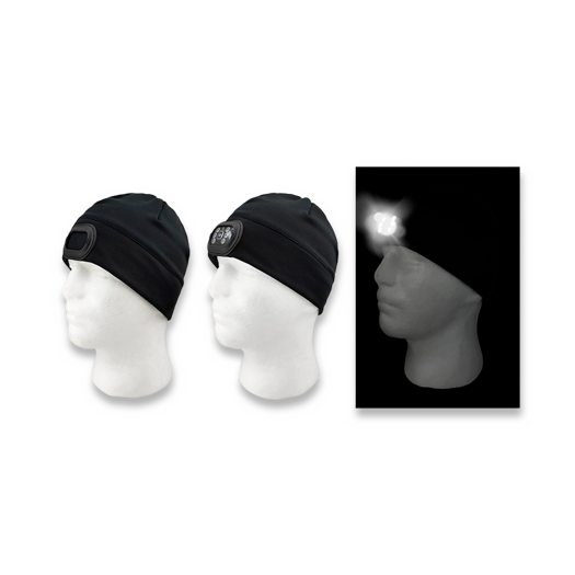 Retki Active SMD Led kepurė, black