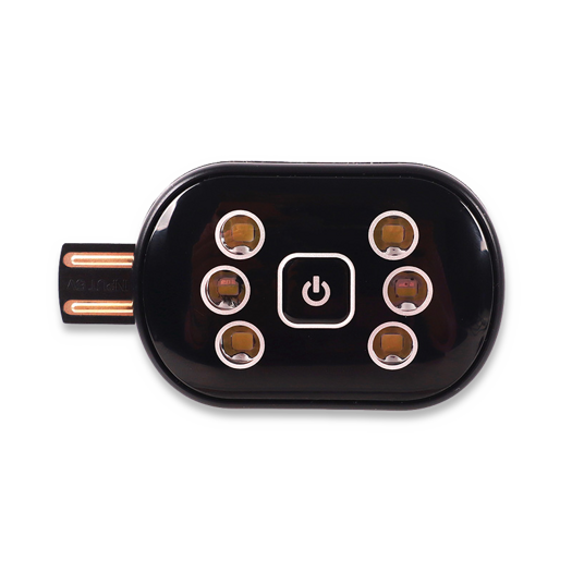 Retki Active SMD Led כובע גרב, black