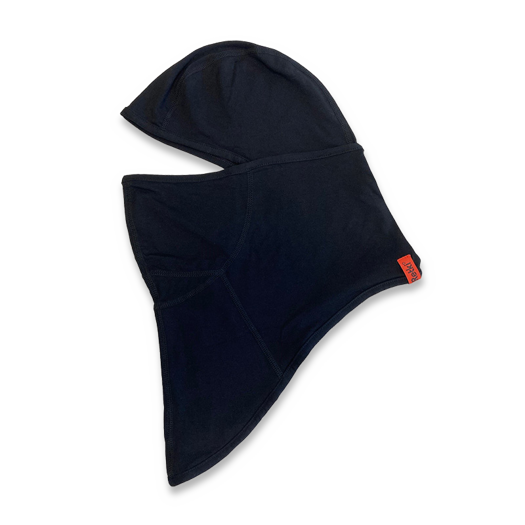 Retki Balaclava, bambu, one size, black