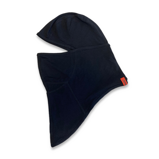 Retki Balaclava, bambu, one size, black