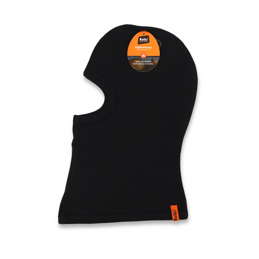 Retki Balaclava,merino, one size, black
