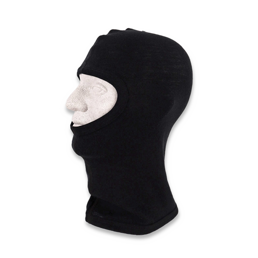 Retki Balaclava,merino, one size, black