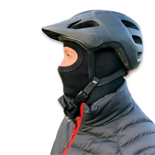 Retki Balaclava,merino, one size, black