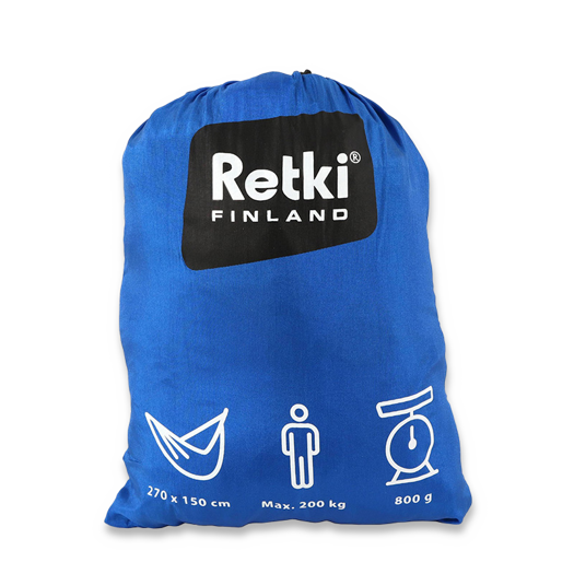 Retki Hammock with mosquito net