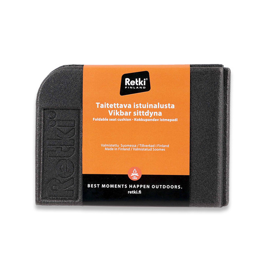 Retki Istuinalusta, taitettava, solumuovi