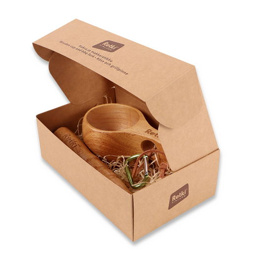 Retki Kuksa + makkaratikku, lahjapakkaus