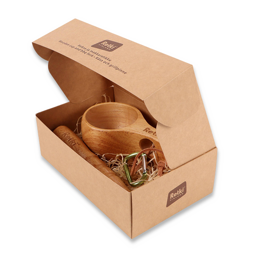 Retki Kuksa + makkaratikku, lahjapakkaus