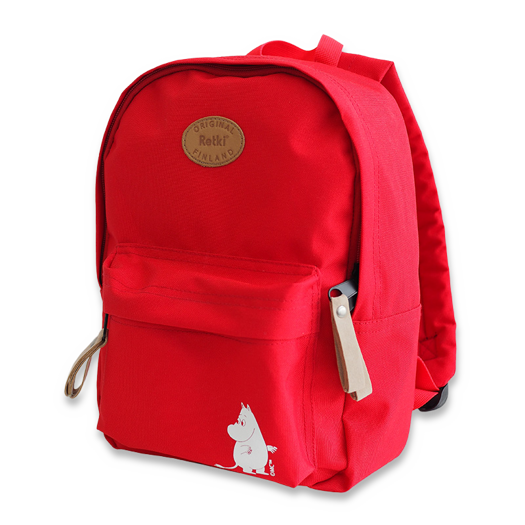 Retki Moomin Adventure backpack, red