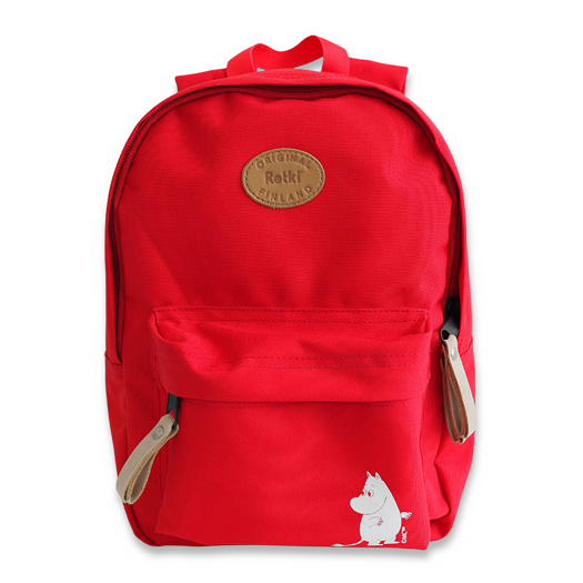 Retki Moomin Adventure backpack, red