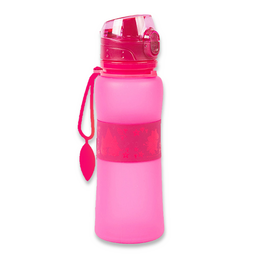 Retki Moomin Adventure silicone bottle 0,5, red