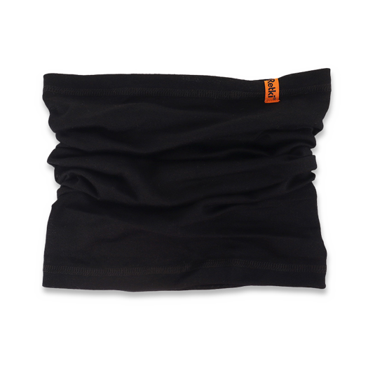 Retki Neck Warmer, merino, one size, black