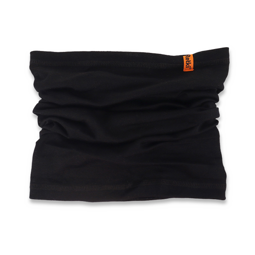 Retki Neck warmer, merino, one size, black