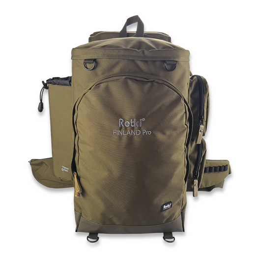 Sac à dos siège Retki Pro 53, vert