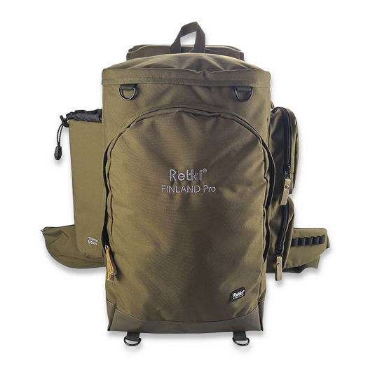 Retki Pro 53 Sitpack, olivgrün