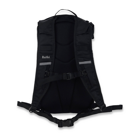 Retki Reppu Light 10L EKO Black