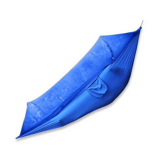 Retki Riippumatto hyttysverkolla, kotelomalli