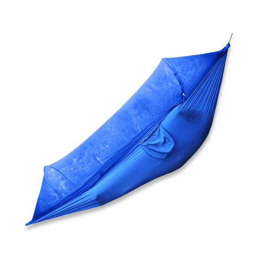 Retki Riippumatto hyttysverkolla, kotelomalli