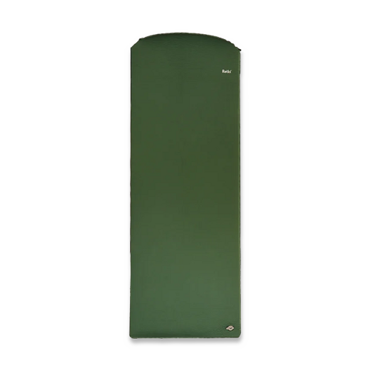 Retki Sleeping pad, self-inflating, green