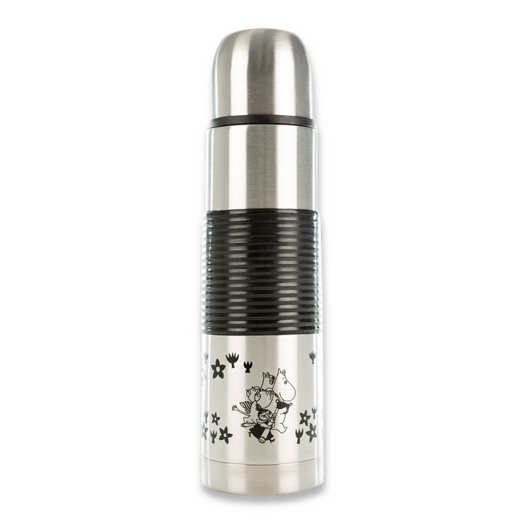 Retki Thermos 0,5L. Moomin Adventure, 黑色
