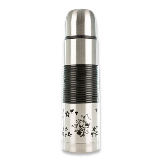 Retki Thermos 0,5L. Moomin Adventure, crna