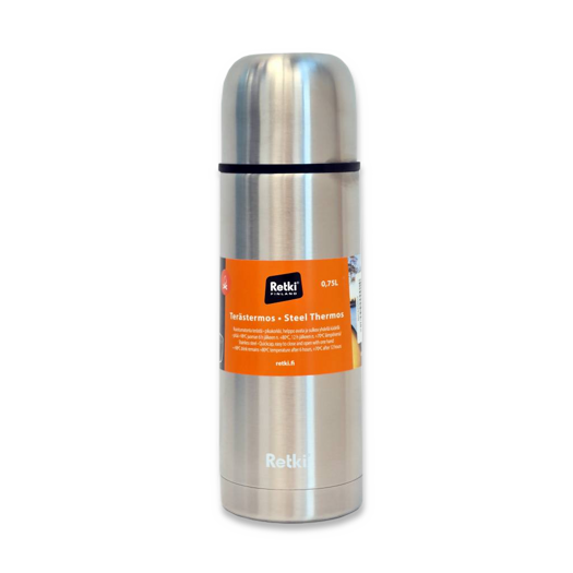 Retki Stahlthermosflasche 0.75L