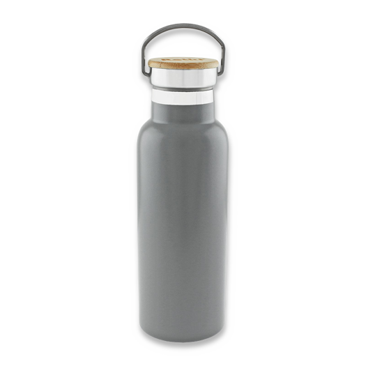 Retki Thermos bottle 500ml, сірий