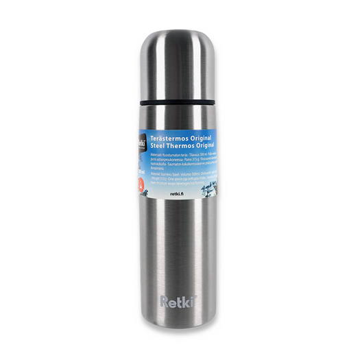 Retki Original, terästermospullo, 500ml