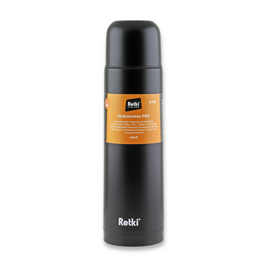 Retki Terästermospullo Pro 0.75L