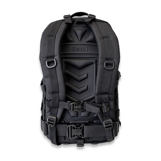 Retki Trooper Rucksack, 35L, black