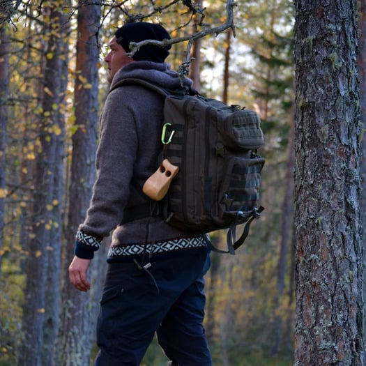 Retki Trooper backpack, 35L, olive