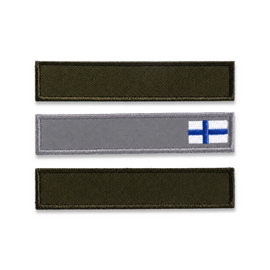 Retki Trooper Velcro Patch Set, 3-pack