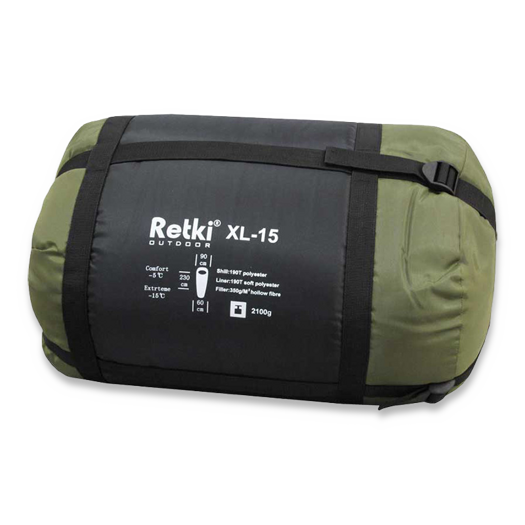 Retki XL makuupussi