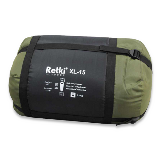 Retki XL makuupussi