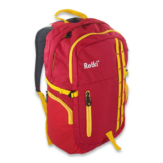 Retki Zermatt 29l reppu, punainen