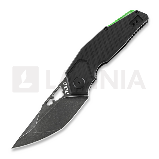 Revo Berserk Carry G10 összecsukható kés, fekete BRVBERCARBLK