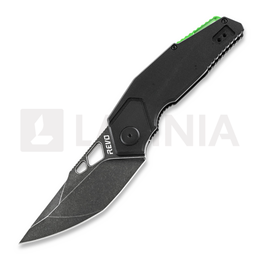 Revo Berserk Carry G10 összecsukható kés, fekete BRVBERCARBLK