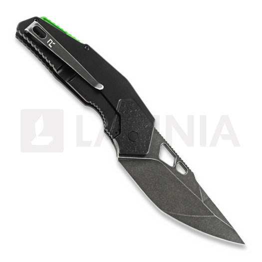 Revo Berserk Carry G10 k&auml;&auml;nt&ouml;veitsi, musta BRVBERCARBLK