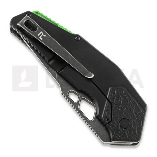 Revo Berserk Carry G10 折り畳みナイフ, 黒 BRVBERCARBLK