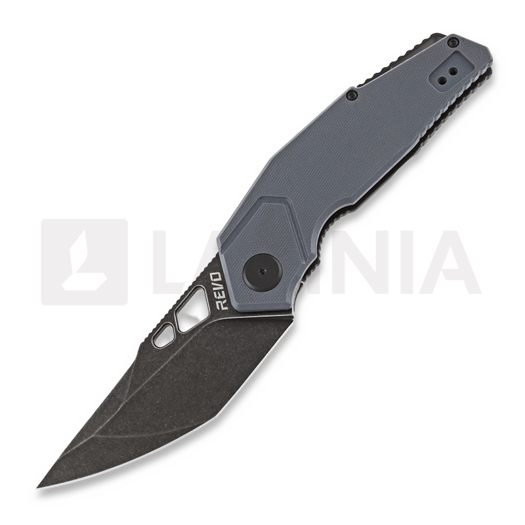 Revo Berserk Carry G10 fällkniv, grå BRVBERCARGRY
