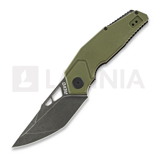 Revo Berserk Carry G10 fällkniv, olivgrön BRVBERCARODG