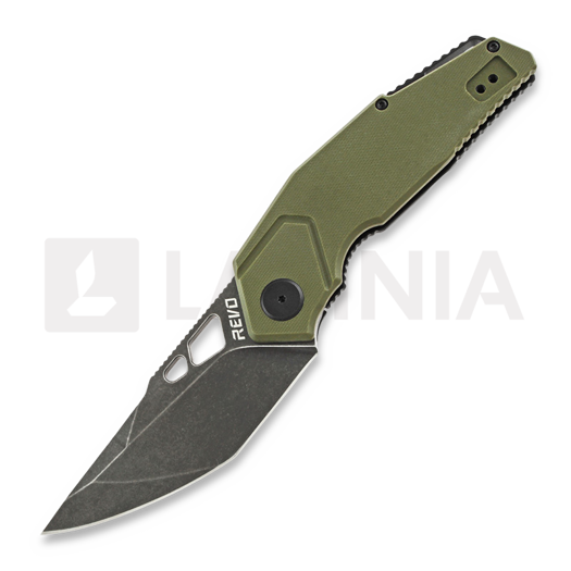 มีดพับ Revo Berserk Carry G10, olive drab BRVBERCARODG