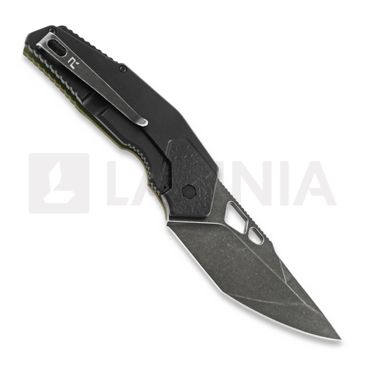 Zav&iacute;rac&iacute; nůž Revo Berserk Carry G10, zelen&aacute; BRVBERCARODG