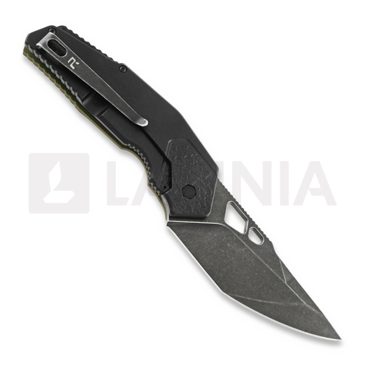 Couteau pliant Revo Berserk Carry G10, vert BRVBERCARODG