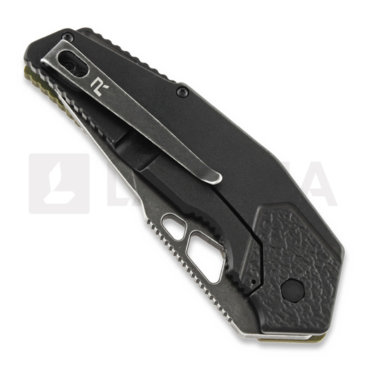 Revo Berserk Carry G10 折り畳みナイフ, 緑 BRVBERCARODG