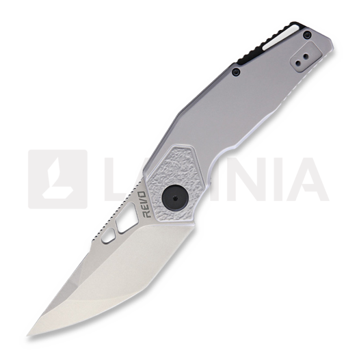 Nóż składany Revo Berserk Framelock Gray REV003GRY
