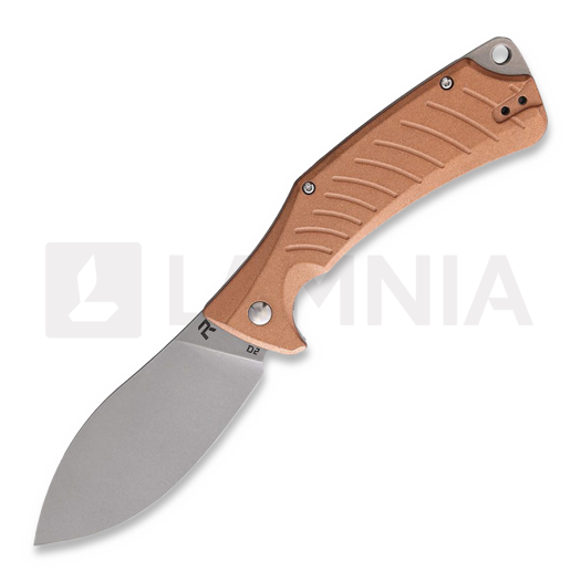 Revo Ness Linerlock Copper 접이식 나이프 REVNESSCOP