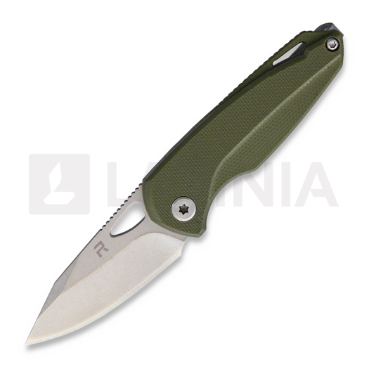 Coltello pieghevole Revo Vipera Linerlock Green REV005ODG