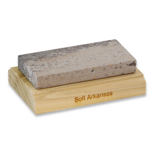 RH Preyda Soft Arkansas Mounted Stone