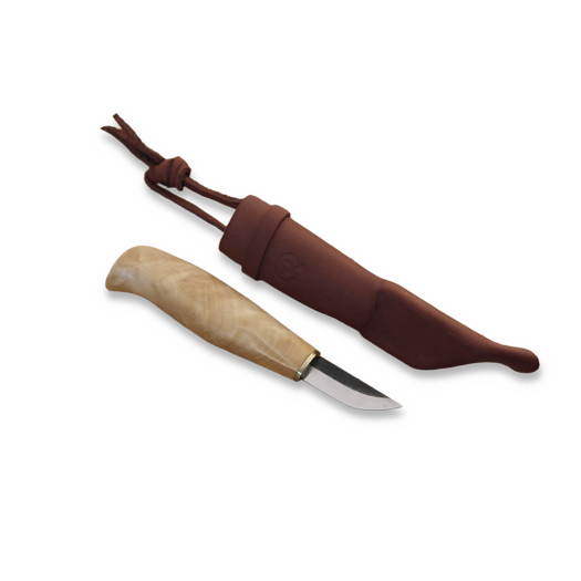Cuchillo finlandés Riipi Puukko Emännän veitti